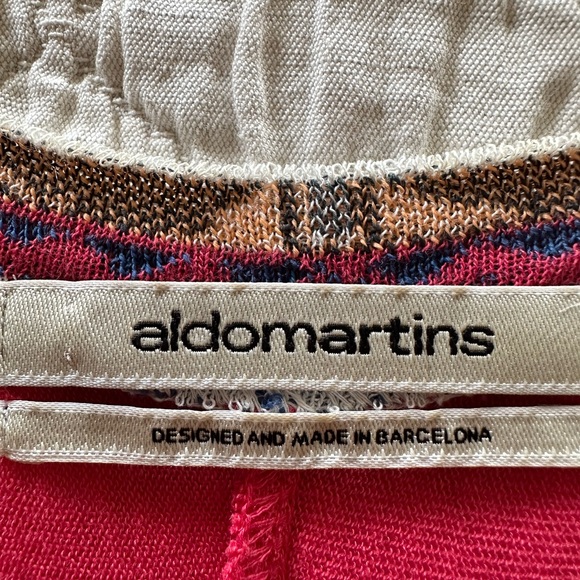 Designed in Barcelona, Aldo Martins mixed fabric dress. - Picture 9 of 9